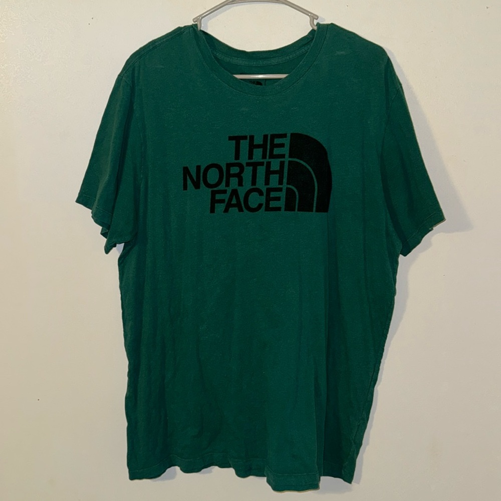 North face short sleeve shirt